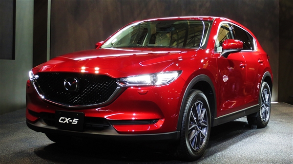 馬自達CX-5將搭載2.5T發動機：動力暴增 2019年上市