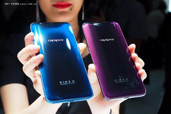 設(shè)計(jì)渾然一體 OPPO Find X開(kāi)創(chuàng)外觀新形態(tài)