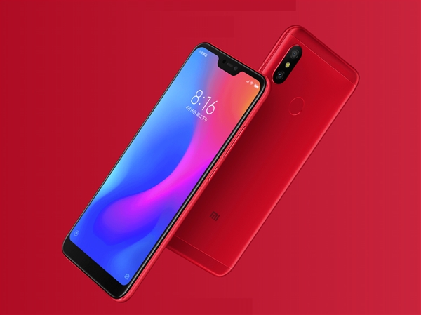 999元起！紅米6 Pro正式發布：小劉海＋4000mAh