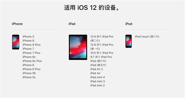 蘋果iOS12公測(cè)版正式發(fā)布 還有macOS Mojave、tvOS 12公測(cè)版