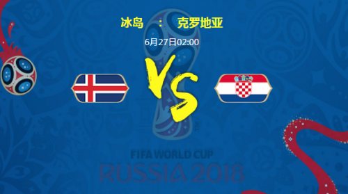 2018世界杯冰島vs克羅地亞誰會(huì)贏 冰島vs克羅地亞比分預(yù)測