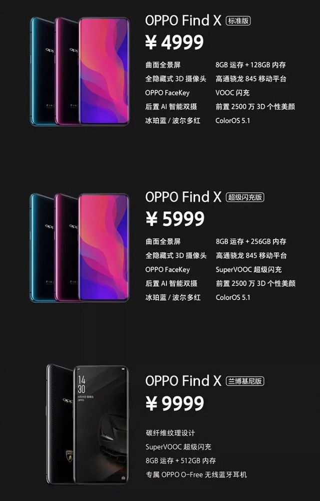 OPPO Find X做工如何 OPPO Find X拆解圖解評(píng)測(cè)