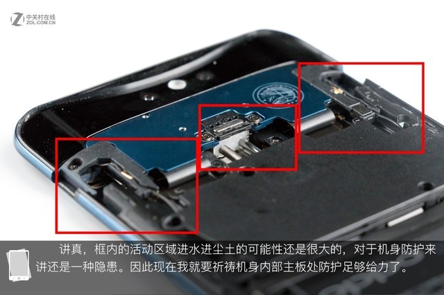 OPPO Find X做工如何 OPPO Find X拆解圖解評測