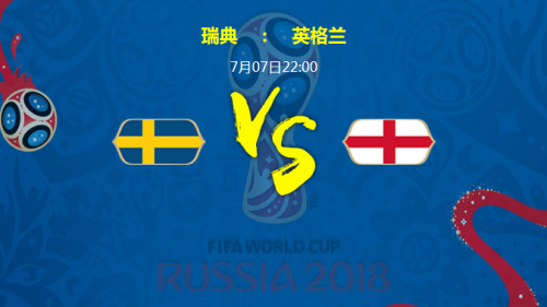 2018世界杯瑞典vs英格蘭誰會贏 1/4決賽瑞典vs英格蘭比分預測