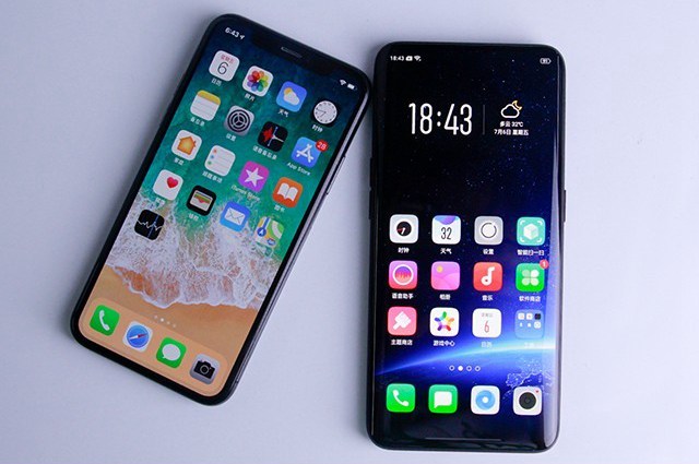 OPPO Find X和iPhone X哪個好？iPhone X對比Find X評測