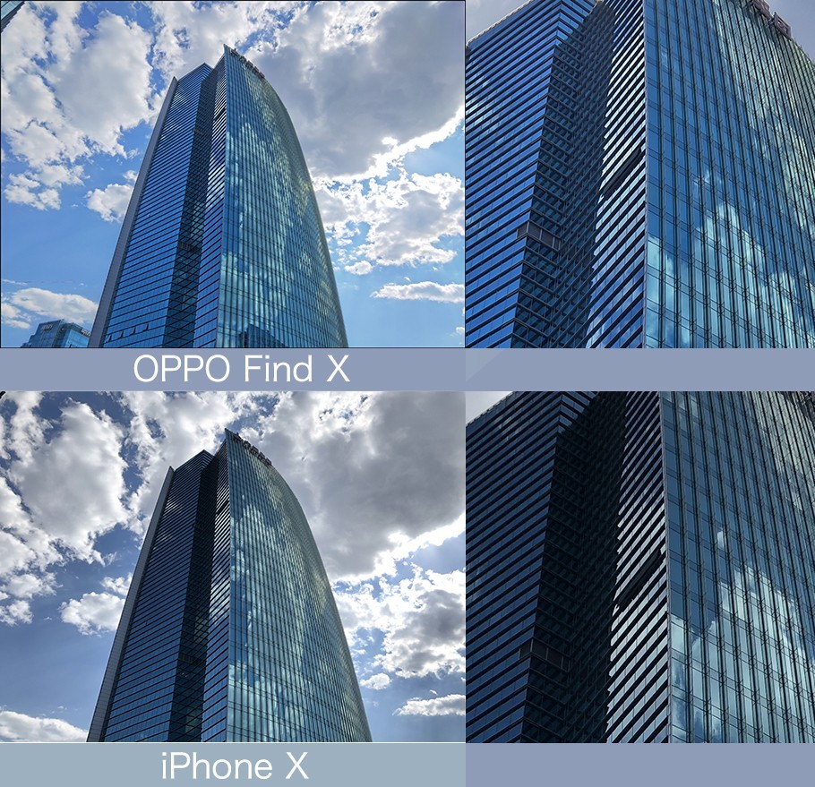 OPPO Find X和iPhone X哪個好？iPhone X對比Find X評測