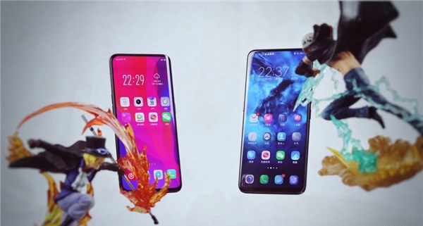 vivo NEX對(duì)比OPPO Find X圖賞：誰更接近全面屏？