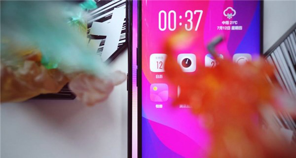vivo NEX對比OPPO Find X圖賞：誰更接近全面屏巔峰？