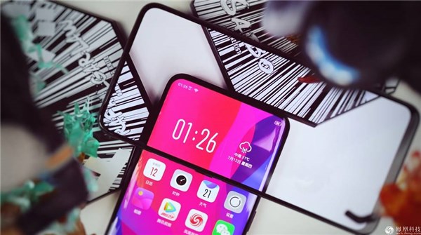 vivo NEX對比OPPO Find X圖賞：誰更接近全面屏巔峰？
