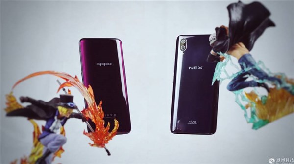 vivo NEX對比OPPO Find X圖賞：誰更接近全面屏巔峰？