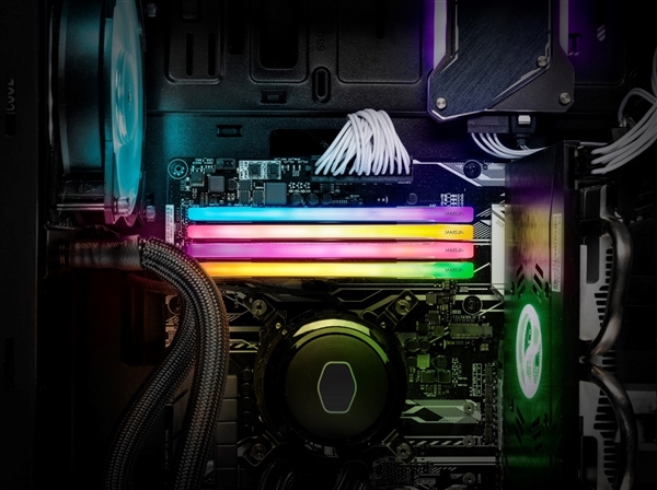 銘瑄發布復仇者M3 RGB DDR4內存 定價8GB 499元