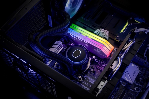 499元：銘瑄發布復仇者M3 RGB DDR4內存 絢麗燈效