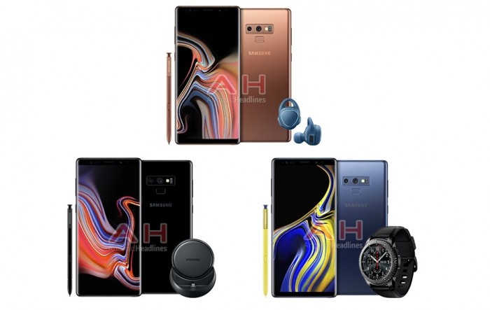 三星Galaxy Note9或有512GB版本 售價高達1250歐元