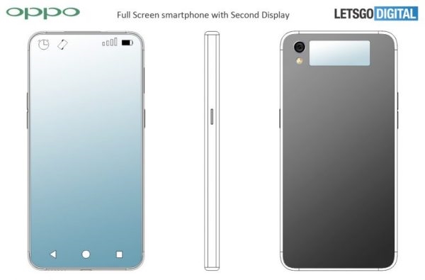 OPPO新機專利曝光：100%屏占比 取消前置攝像頭