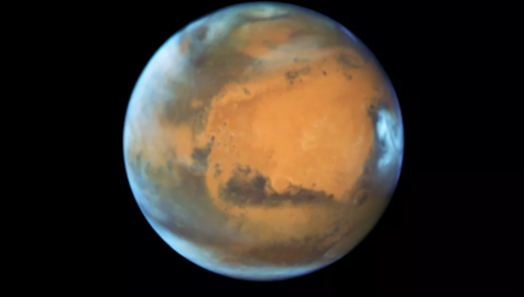 7月31日火星將達(dá)到與地球最近的位置 15年來相距最近一次