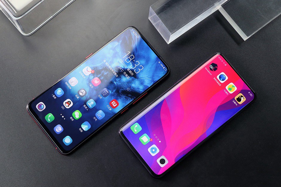 vivo NEX對(duì)比OPPO Find X精美圖賞，看完你更喜歡誰呢