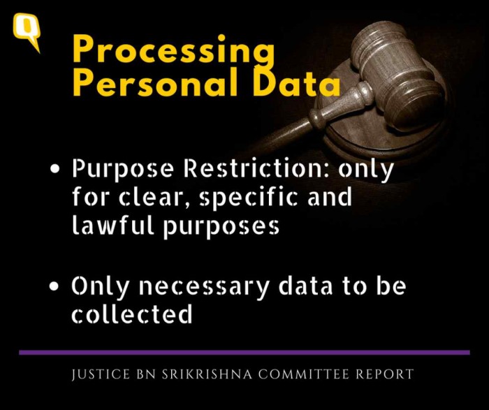 印度Srikrishna委員會提交數據保護報告并提出具體建議