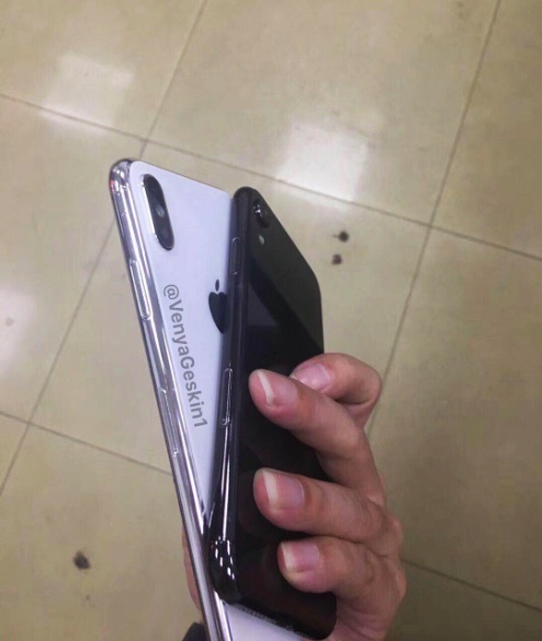 iPhone X新機模曝光：6.1寸與6.5版本大有不同