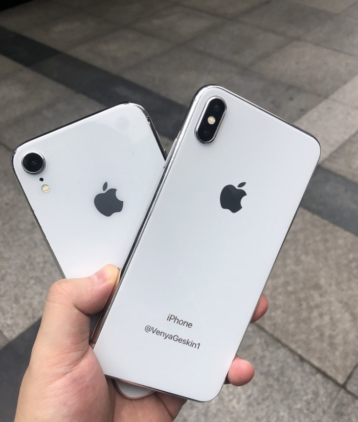 兩款新iPhone真機更多清晰圖曝光 證實之前泄露內(nèi)容