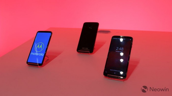 首款5G手機Moto Z3現場真機上手 通驍龍834+4GB內存+64GB