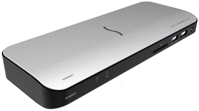 Sonnet發布Echo 11雷電3擴展塢新品 支持87W電力輸出