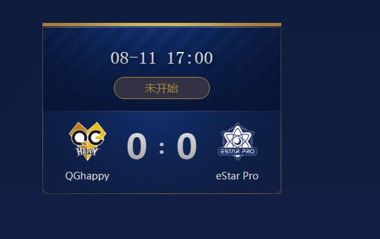 2018王者榮耀冠軍杯總決賽QGhappy和eStar Pro誰會贏 比分預(yù)測