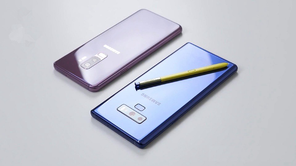 三星S9和三星Note9區別對比 三星Note9和三星S9＋區別大嗎?