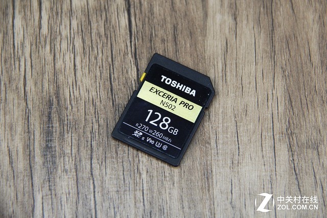 極速讀寫 東芝EXCERIA PRO SD存儲卡N502評測 