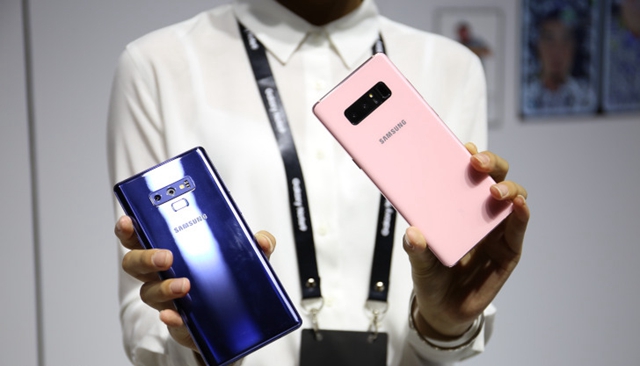 三星Note9國行版正式發布 售價6999元起，8月31日上市