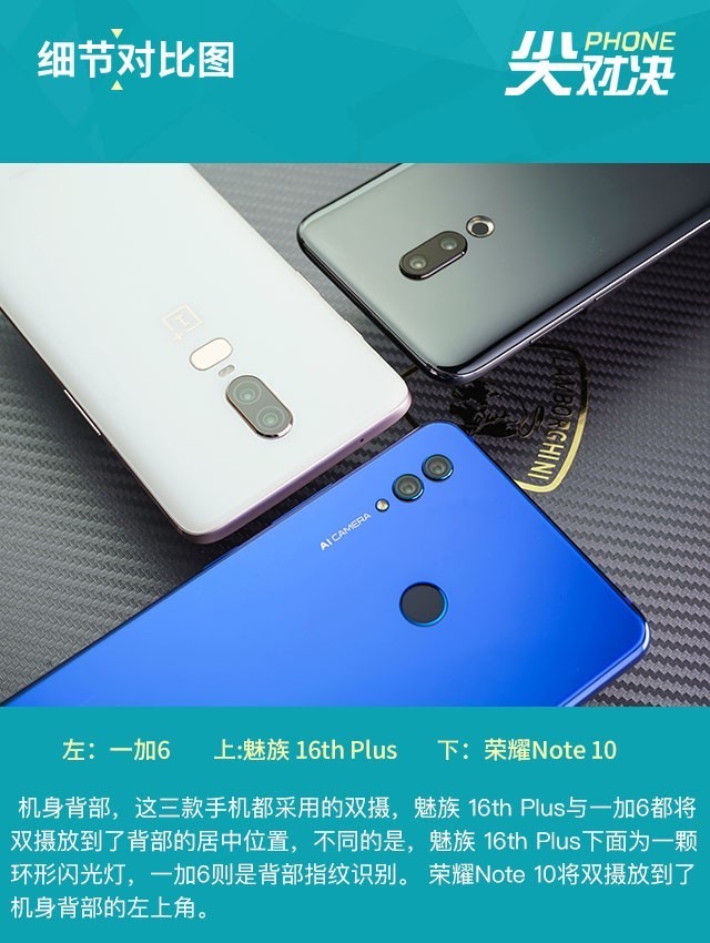 魅族16 Plus、榮耀Note10、一加6對(duì)比評(píng)測 三千旗艦機(jī)對(duì)決