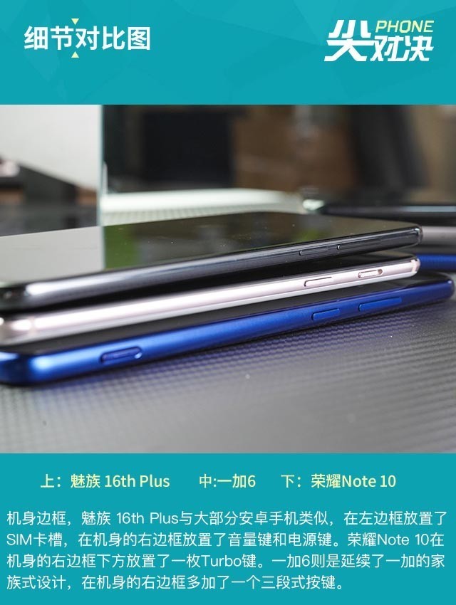 魅族16 Plus、榮耀Note10、一加6對(duì)比評(píng)測 三千旗艦機(jī)對(duì)決