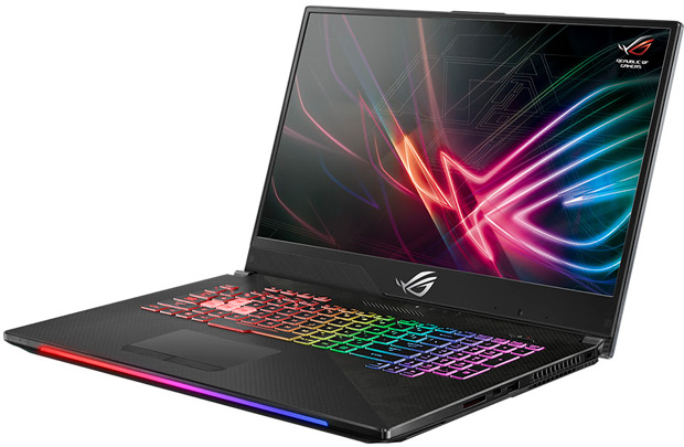 華碩ROG Strix Scar II筆記本發布 將17.3"屏幕塞入15"機身