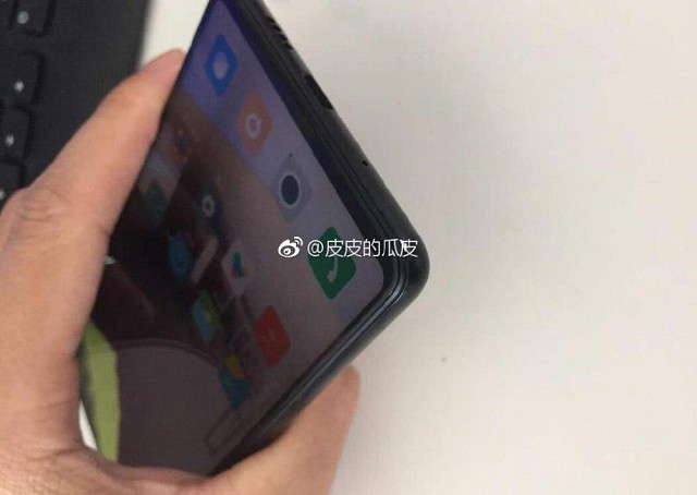 小米MIX3內部爆料：下巴比蘋果X窄 類似vivo NEX翻版
