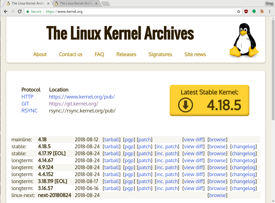 Linux 內核版本那么多 你應該選擇哪個穩定版本？
