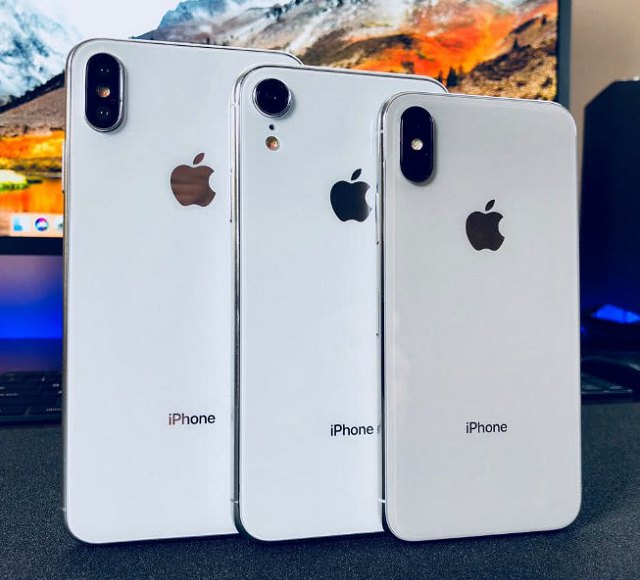 三款新iPhone至少兩款支持雙卡 6.1英寸廉價版或延期