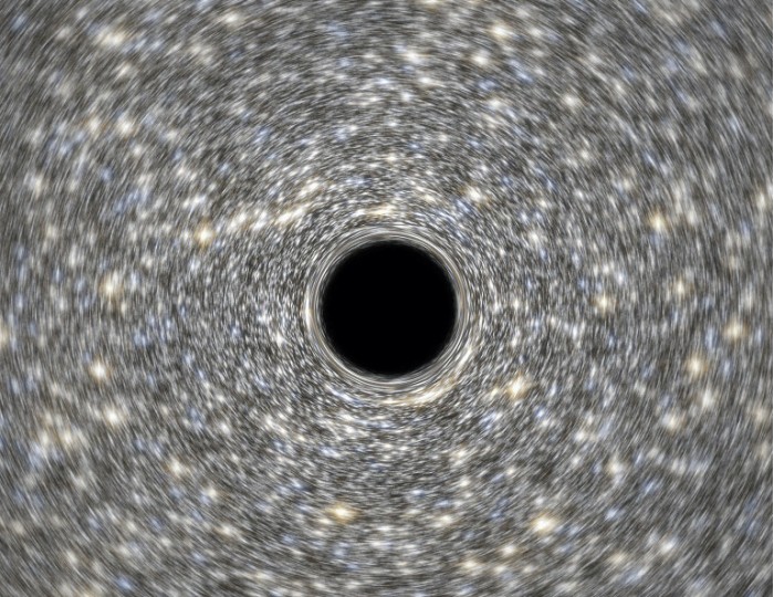 科學家可能已經發現第一個來自另一個宇宙的“幽靈”黑洞