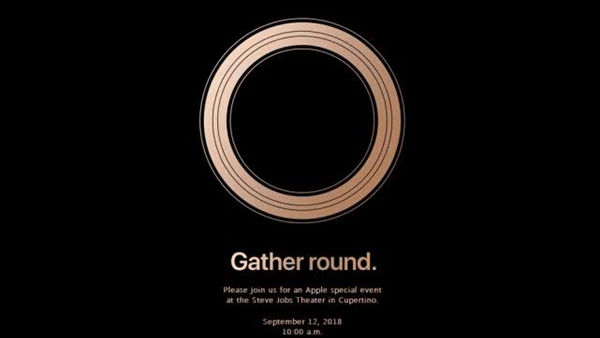 蘋果新品發布會來了：三款新iPhone齊發 9月12日見