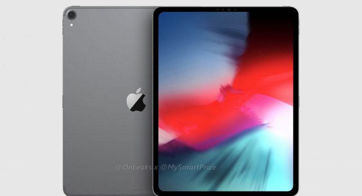 新12.9英寸iPad Pro渲染圖曝光 iPhoneXS于9月14日開啟預定