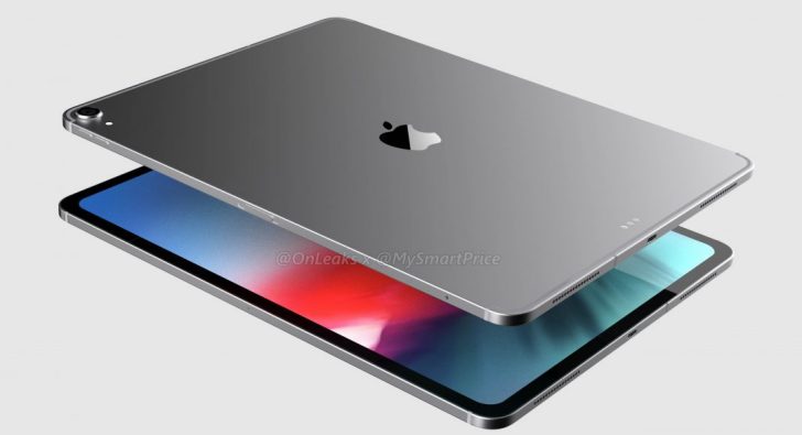 新12.9英寸iPad Pro渲染圖現身 iPhoneXS于9月14日開啟預定