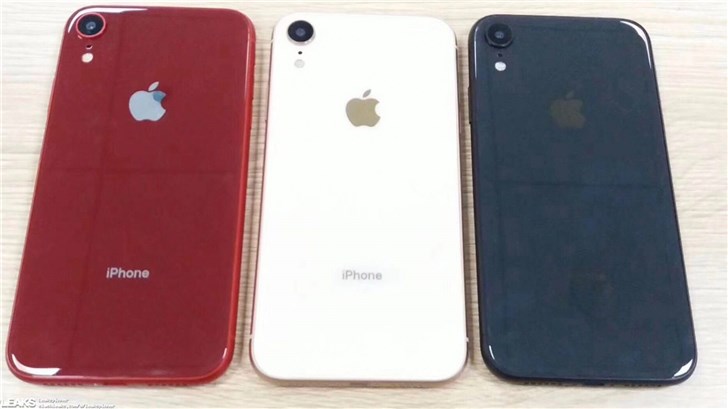 iPhone XS包裝盒曝光 蘋果iPhone XC原型機和價格曝光
