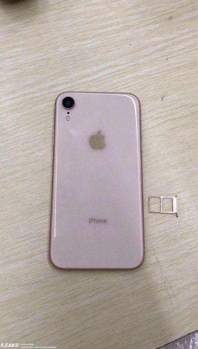 iPhone XS包裝盒曝光 蘋果iPhone XC原型機和價格曝光