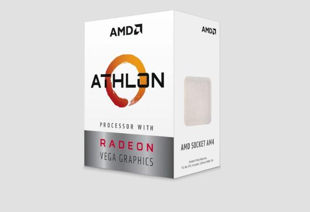 AMD速龍200GE正式發布 Intel奔騰系列危險了
