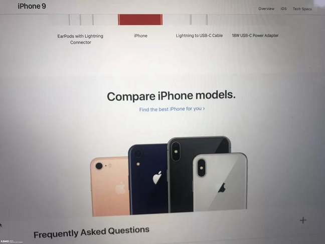 新款iPhone 2018看點大全 iPhone9最新消息匯總