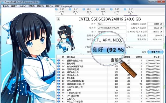 怎么看SSD還能用多久？固態硬盤壽命檢測方法