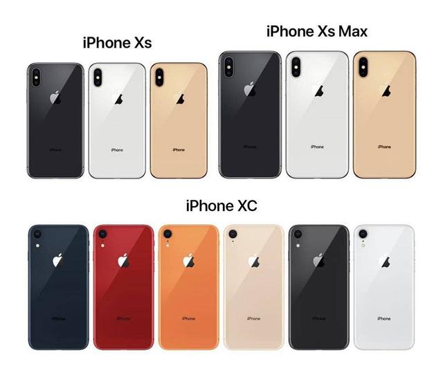 三款新iPhone價(jià)格全曝光：最低5888元起，最高過萬(wàn)元