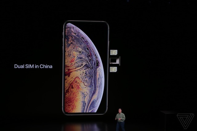 蘋果iPhoneXS系列支持雙開雙待：中國還有特別版 