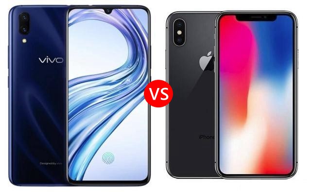 蘋果iPhone X和vivo X23區(qū)別對比評測 vivo X23和iPhone X哪個好？