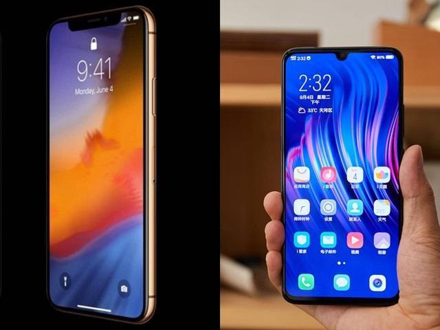 vivo X23和iPhone X哪個好？蘋果X對比vivo X23區別評測