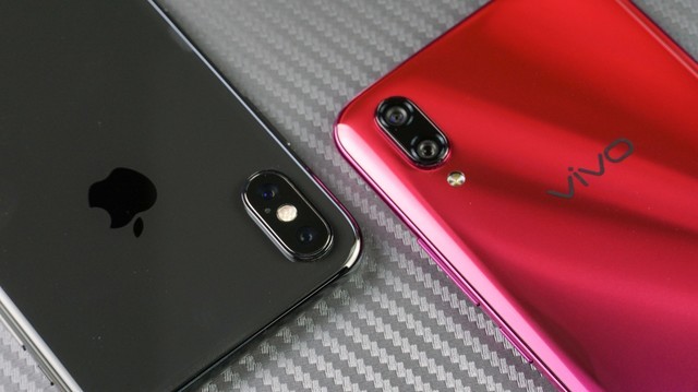 vivo X23和iPhone X哪個好？蘋果X對比vivo X23區別評測