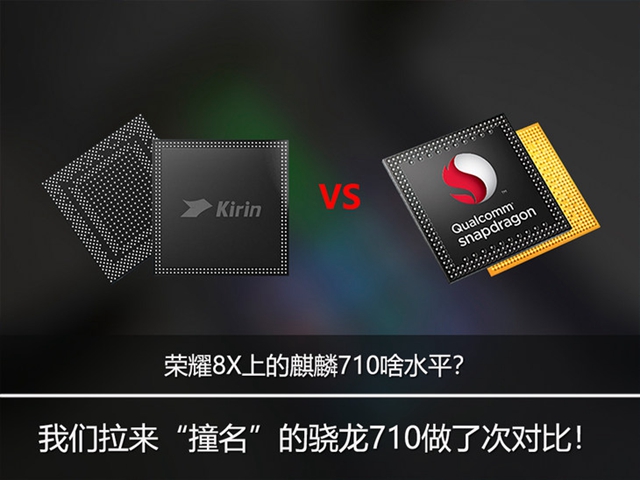 麒麟710和驍龍710對比對比 榮耀8X上的麒麟710性能表現